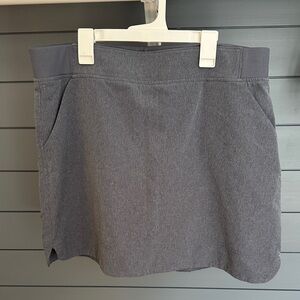 Gray/blue Women's athletic Skirt